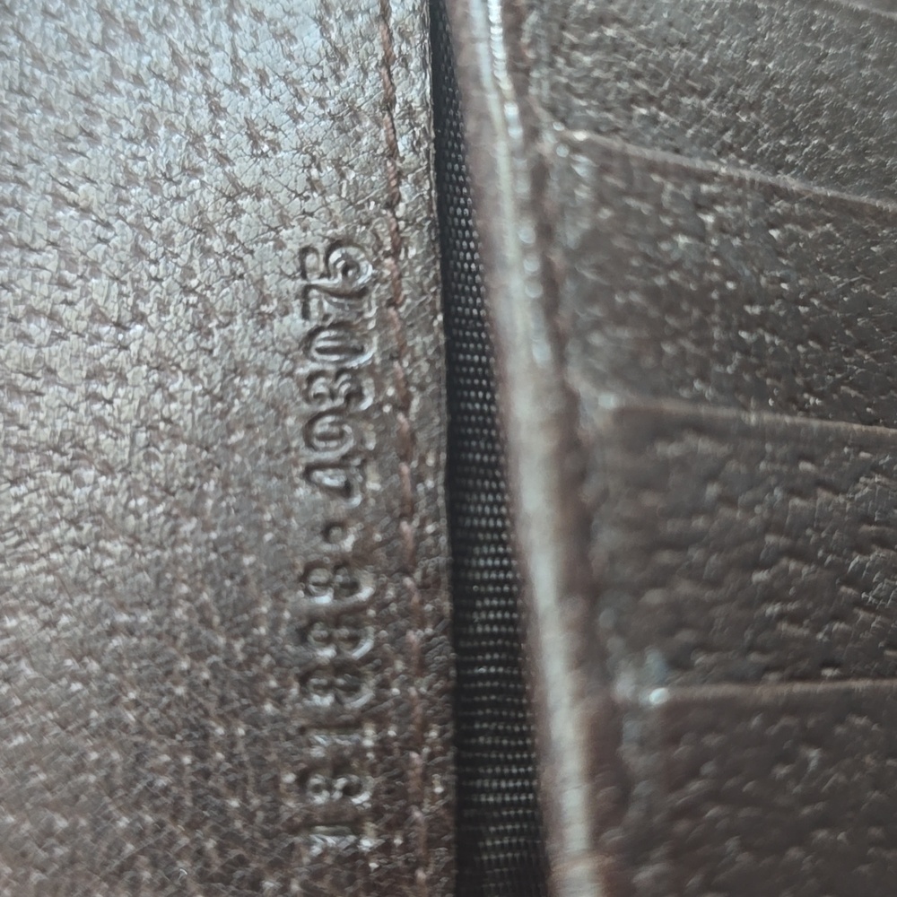 Gucci Double Snap Long Wallet - Free With $100 Purchase - Picture 9 of 13